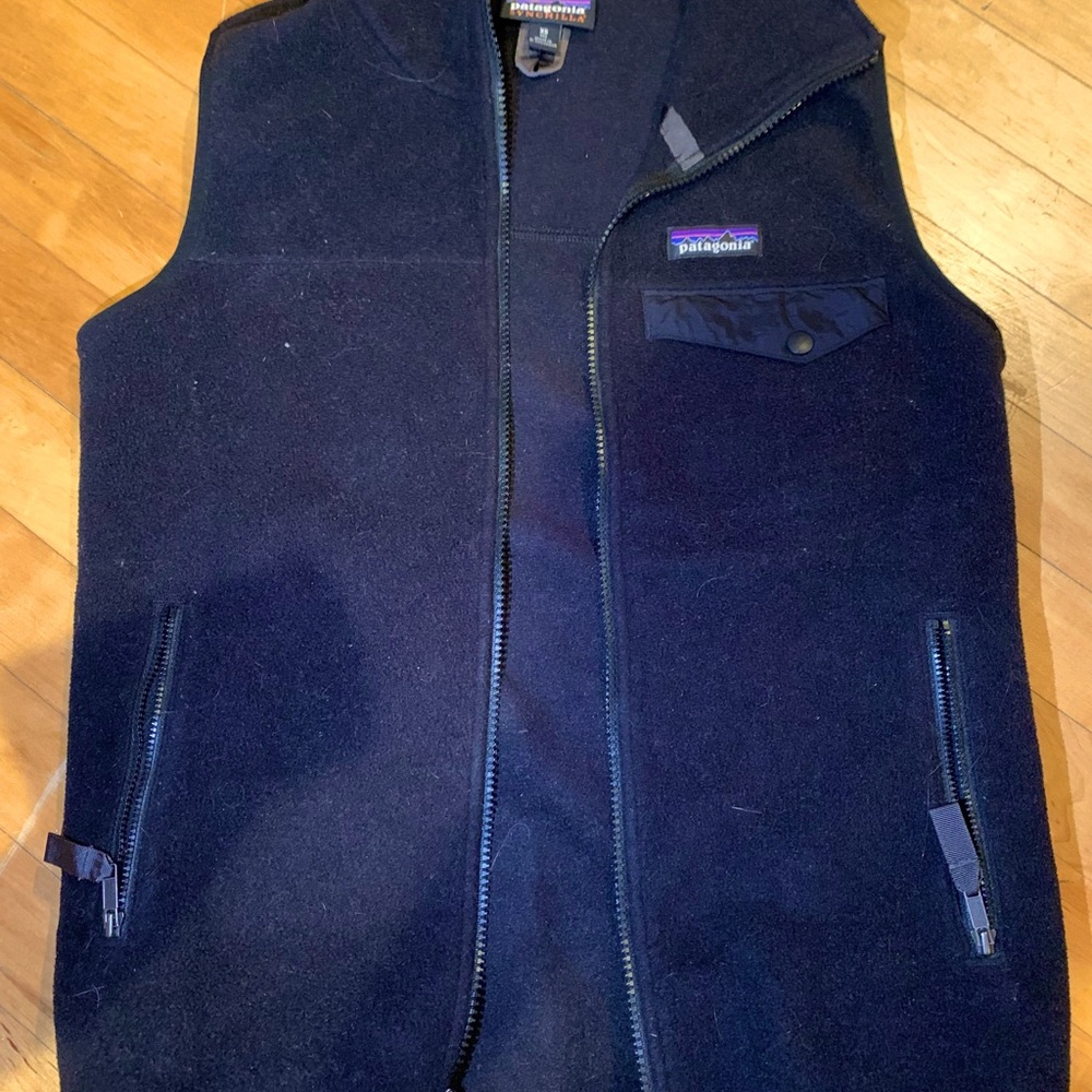 Patagonia fleece vest
